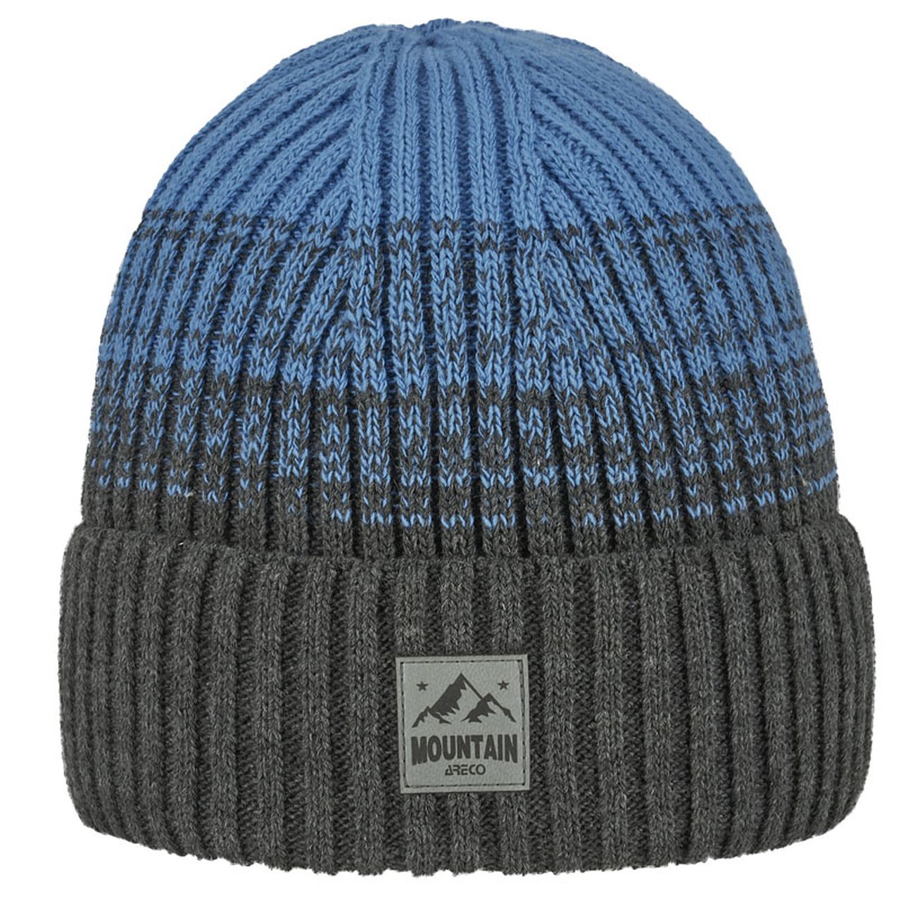 Kinder Beanie mit Fleecefutter – Vorderansicht