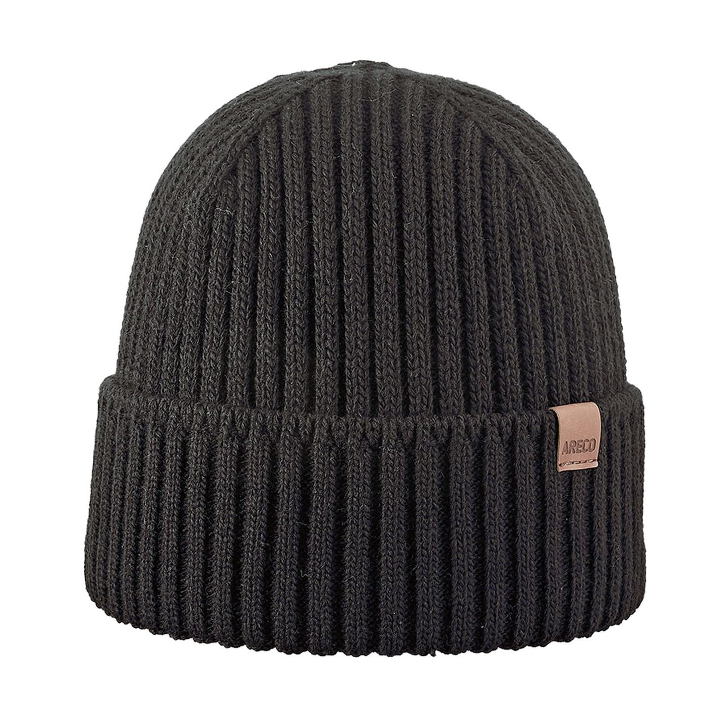 Vorderansicht der Herren Beanie von ARECO®