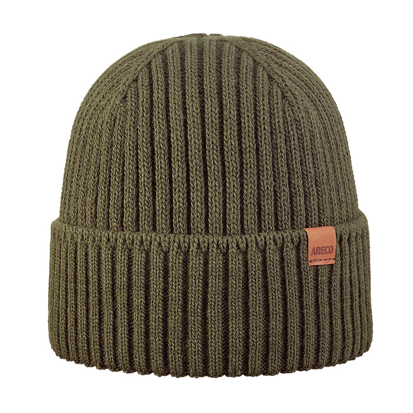 Vorderansicht der Herren Beanie von ARECO®