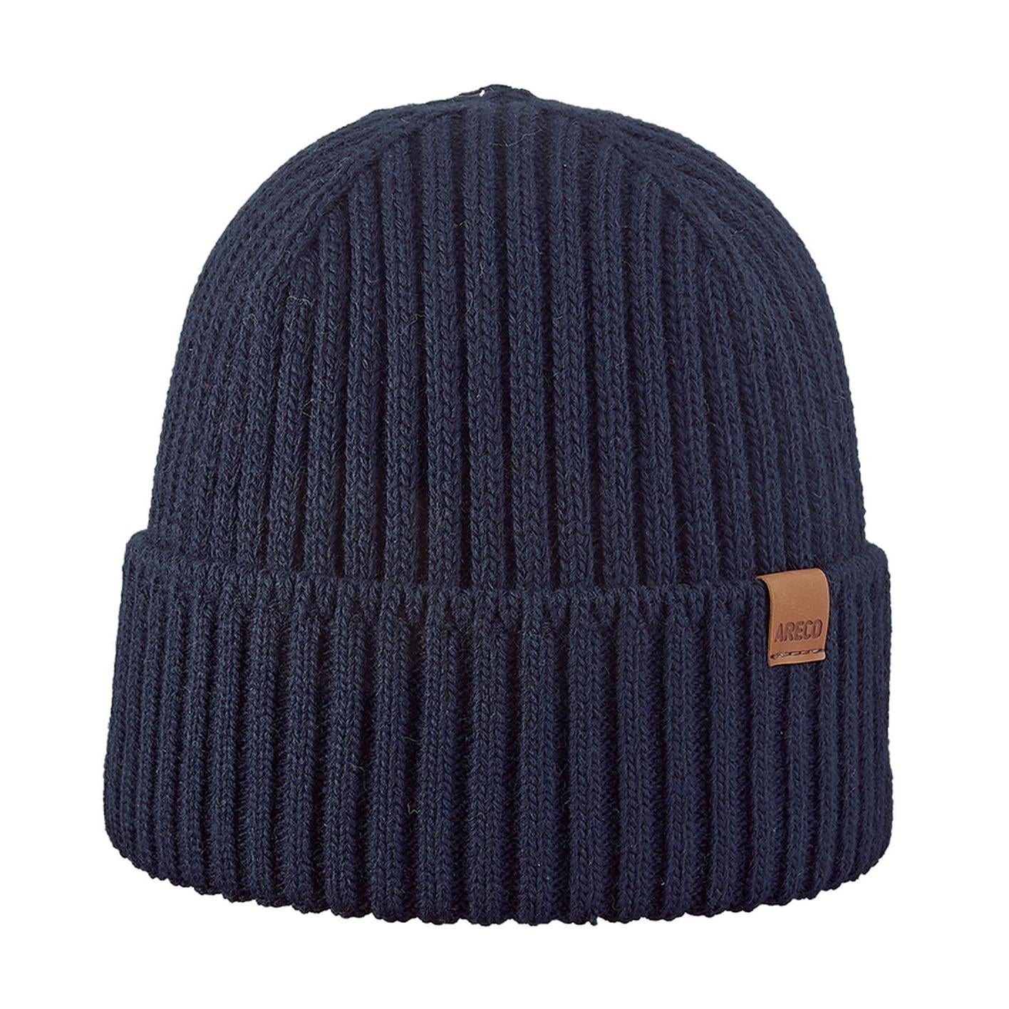 Vorderansicht der Herren Beanie von ARECO®