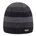 Gefütterte Herren Beanie von ARECO® – klassische Form, Vorderansicht