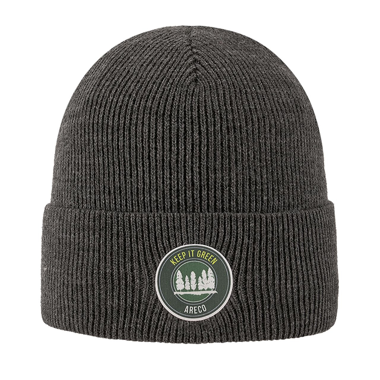 Kinder Beanie mit Fleecefutter – Vorderansicht