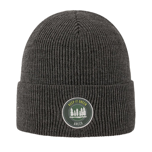 Kinder Beanie mit Fleecefutter – Vorderansicht