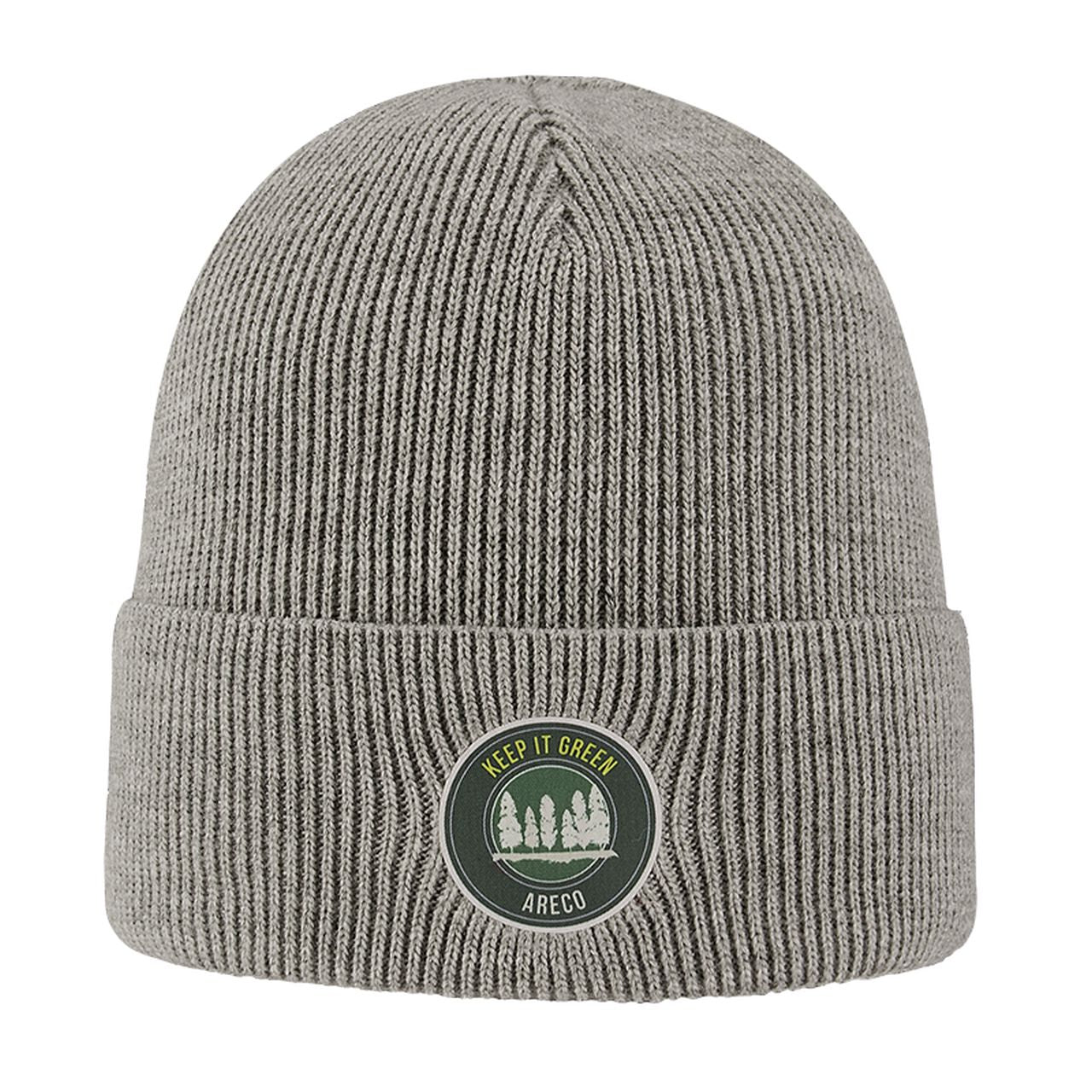 Kinder Beanie mit Fleecefutter – Vorderansicht