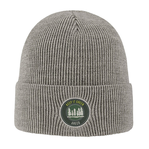 Kinder Beanie mit Fleecefutter – Vorderansicht
