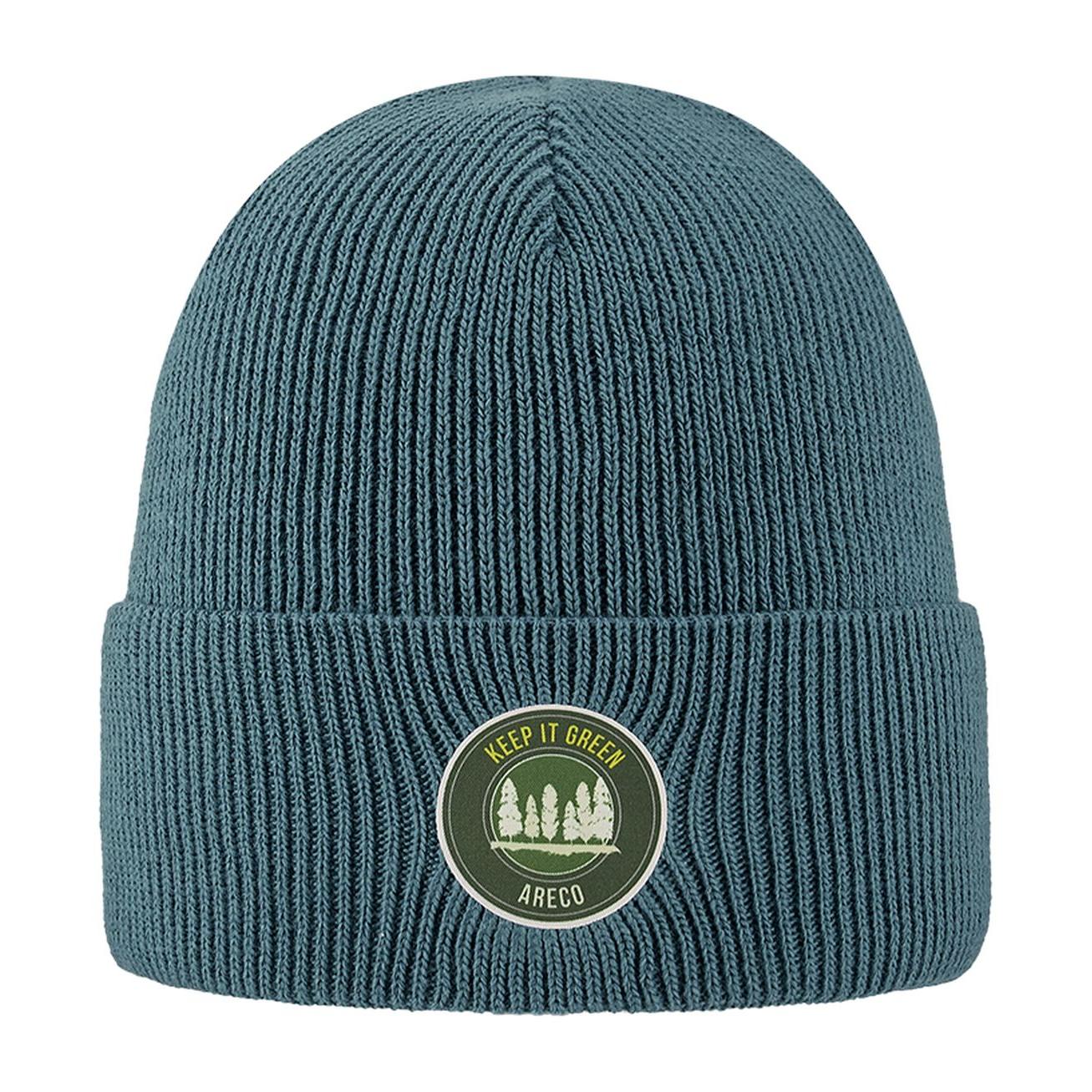 Kinder Beanie mit Fleecefutter – Vorderansicht