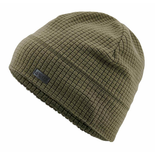 ARECO Herren Beanie Waffelstruktur-Optik 7825 Mütze Outdoor-Beanie
