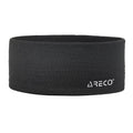 Merino-Stirnband in sportlichem Look – getragen beim Outdoor-Spaziergang