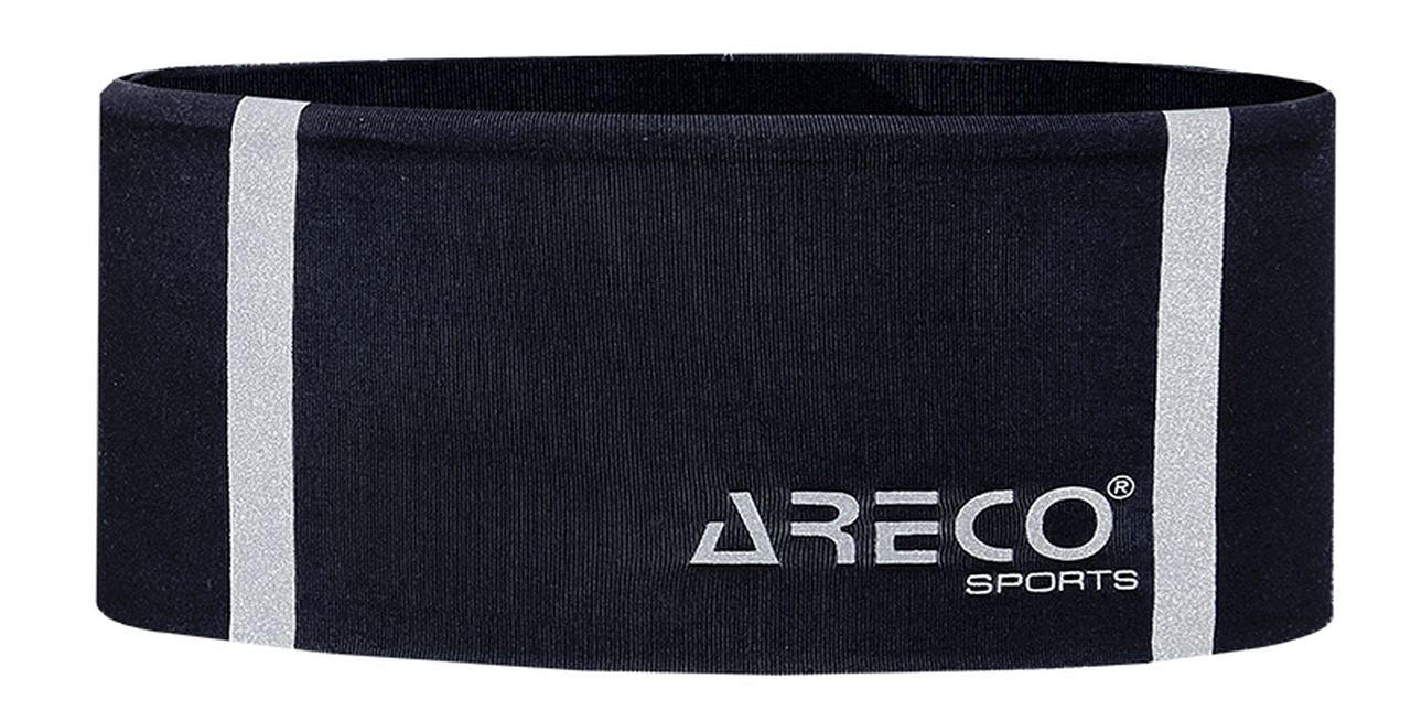 Reflektierendes Stirnband von ARECO® – Sichtbarkeit & Schutz für Sport im Dunkeln