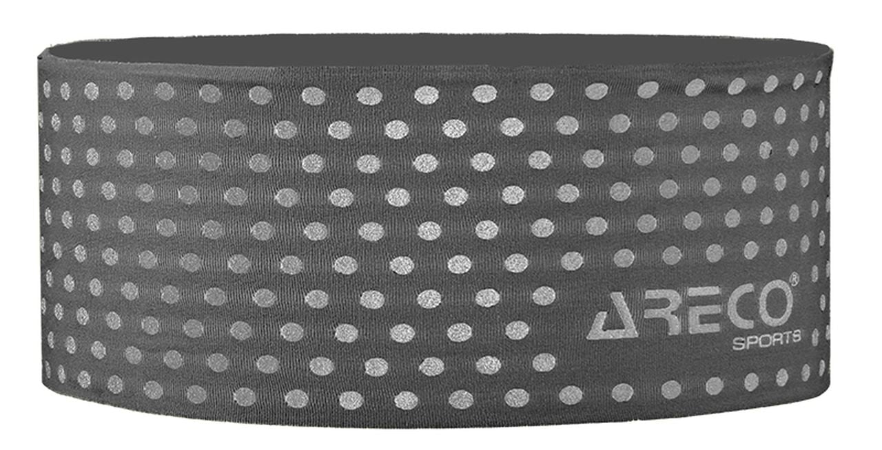 Reflektierendes Stirnband von ARECO® – Sichtbarkeit & Schutz für Sport im Dunkeln