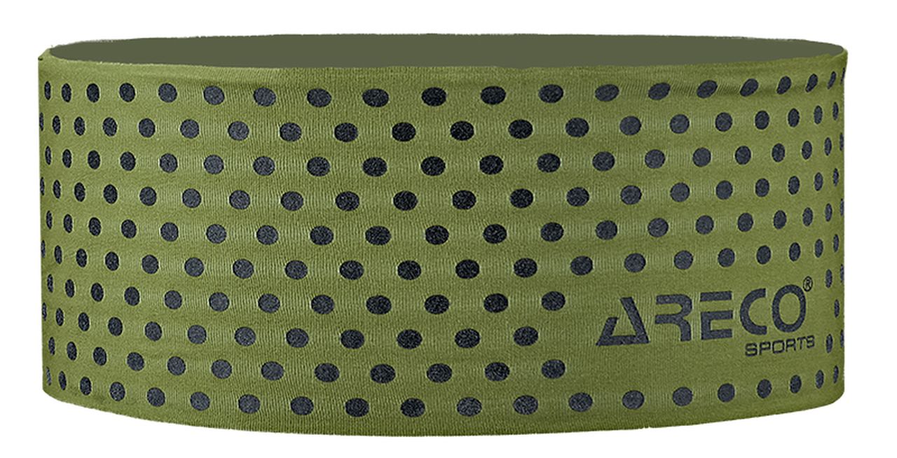 Reflektierendes Stirnband von ARECO® – Sichtbarkeit & Schutz für Sport im Dunkeln