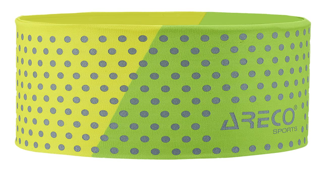 Reflektierendes Stirnband von ARECO® – Sichtbarkeit & Schutz für Sport im Dunkeln
