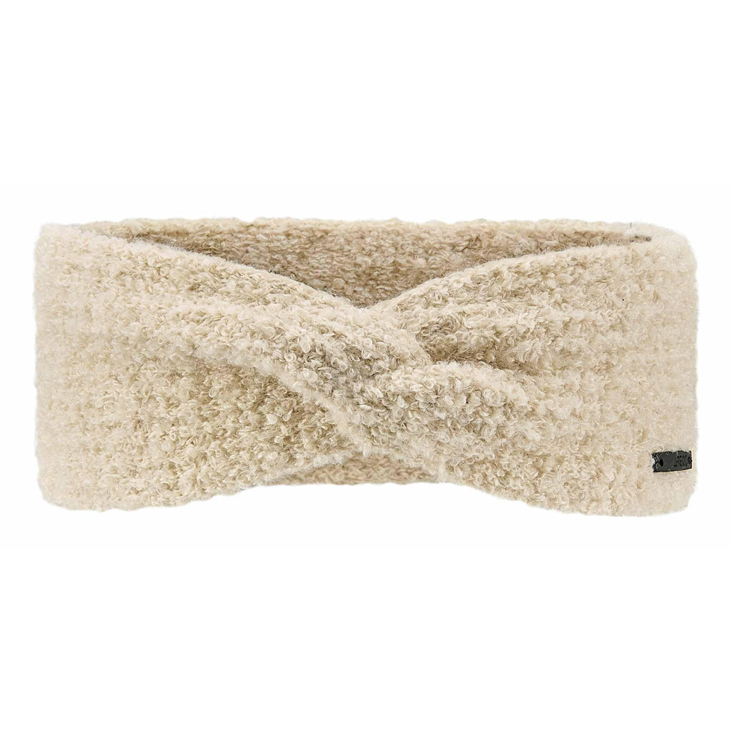 Damen Stirnband Bouclé in Vorderansicht – flauschige Struktur & perfekte Passform