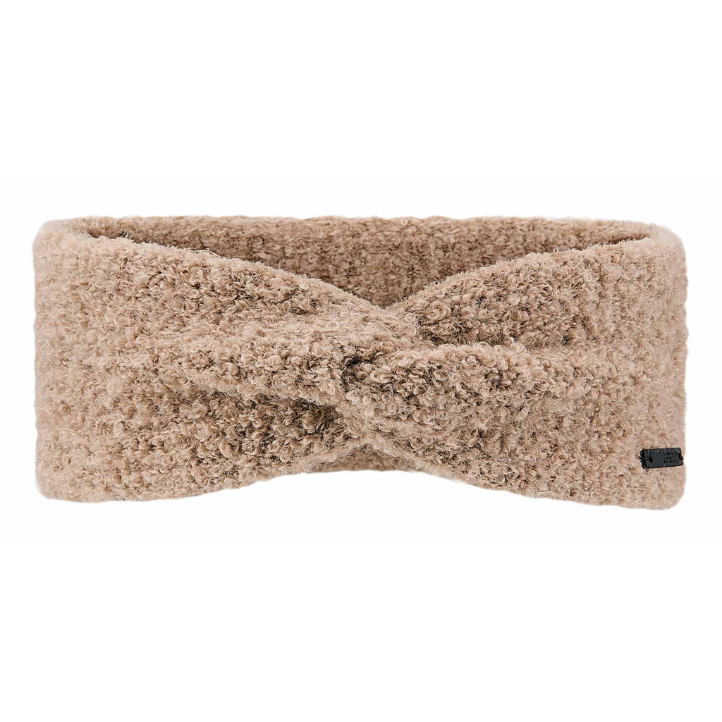 Damen Stirnband Bouclé in Vorderansicht – flauschige Struktur & perfekte Passform