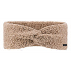 Damen Stirnband Bouclé in Vorderansicht – flauschige Struktur & perfekte Passform