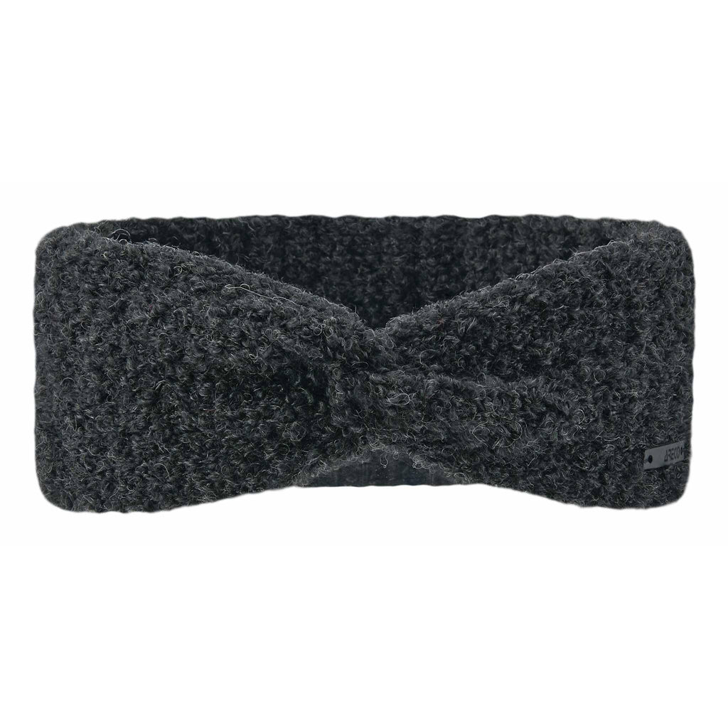 Damen Stirnband Bouclé in Vorderansicht – flauschige Struktur & perfekte Passform