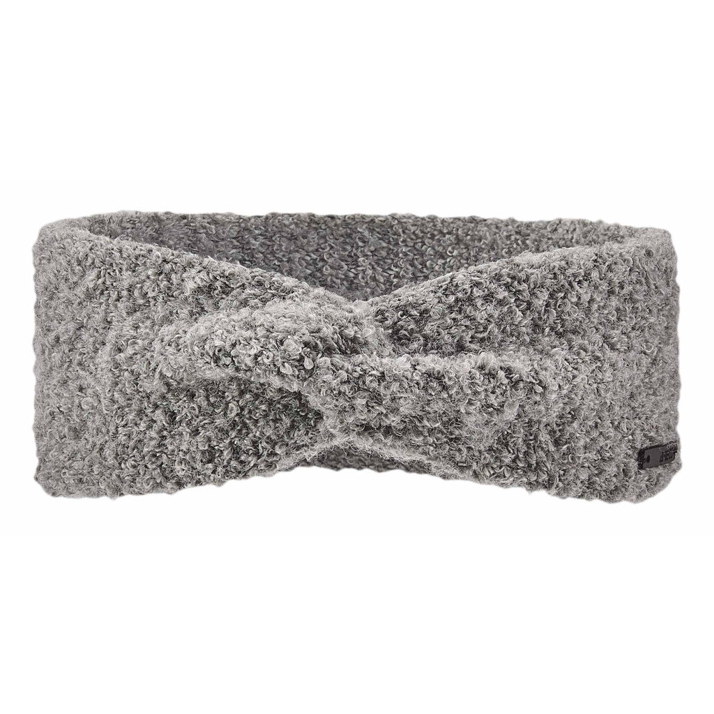 Damen Stirnband Bouclé in Vorderansicht – flauschige Struktur & perfekte Passform