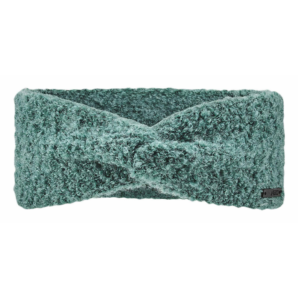 Damen Stirnband Bouclé in Vorderansicht – flauschige Struktur & perfekte Passform