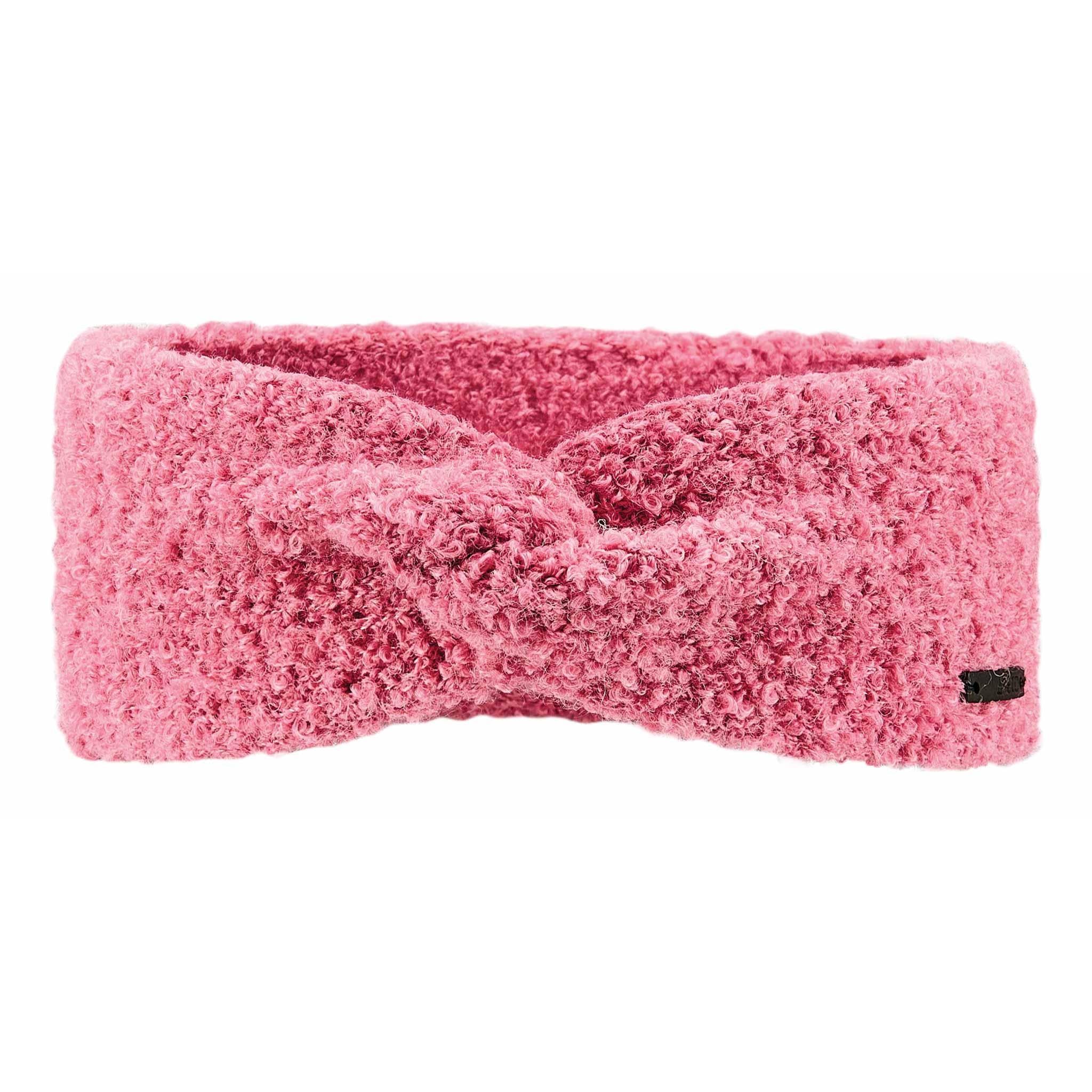 Damen Stirnband Bouclé in Vorderansicht – flauschige Struktur & perfekte Passform