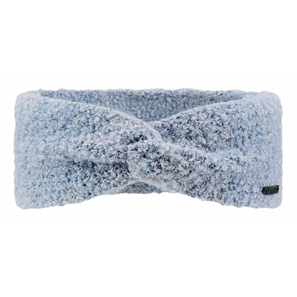 Damen Stirnband Bouclé in Vorderansicht – flauschige Struktur & perfekte Passform