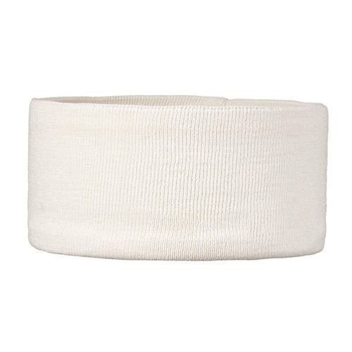 Unisex Stirnband Basic uni von ARECO® in klassischer Frontansicht mit weichem Fleecefutter