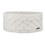 Stirnband Merino Damen – Vorderansicht mit gestrickter Außenseite