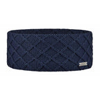 Stirnband Merino Damen – Vorderansicht mit gestrickter Außenseite