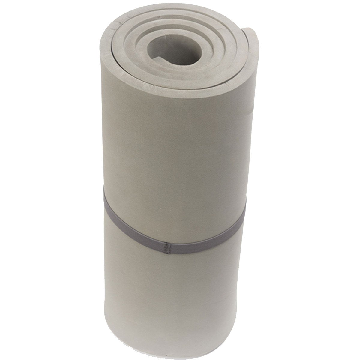 MIL-TEC® BW Isomatte gerollt oliv 190x150x1,5cm gebraucht