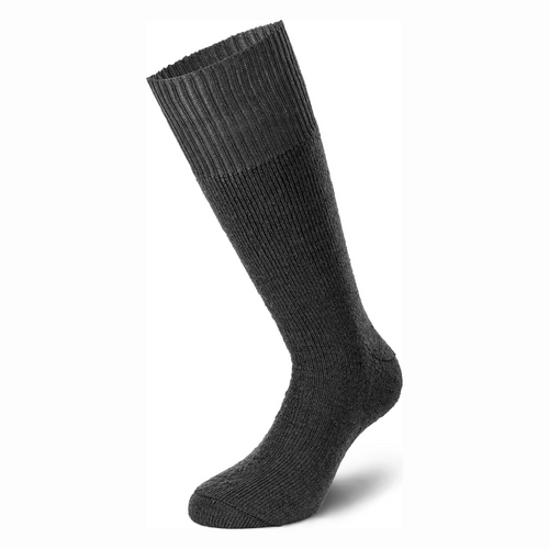ALBATROS 240900 THERMO CONTROL Langsocke grau Stiefelsocken Strümpfe