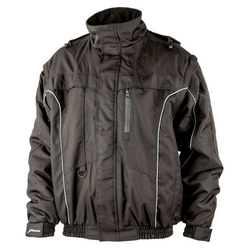 ALBATROS AMPERE Herren Arbeitsjacke Pilotenjacke 270930 schwarz