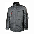 ALBATROS CELSIUS Parka 270920 grau schwarz Herren Arbeitsparka Berufsparka Jacke