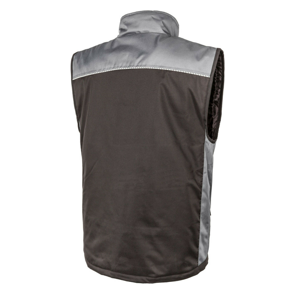 ALBATROS EDISON Weste 279310 schwarz Workwear Herren Arbeitsweste Berufsweste