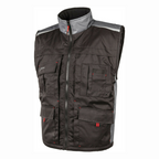 ALBATROS EDISON Weste 279310 schwarz Workwear Herren Arbeitsweste Berufsweste