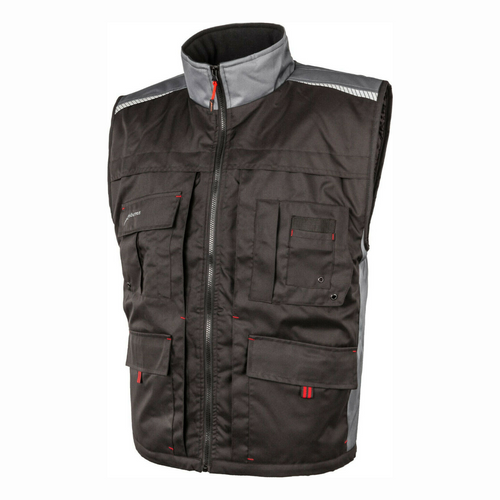 ALBATROS EDISON Weste 279310 schwarz Workwear Herren Arbeitsweste Berufsweste