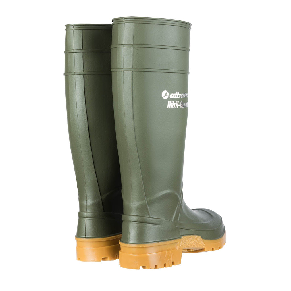 ALBATROS Gurardian High 564010 grün Nitrilstiefel Berufsstiefel Gummistiefel