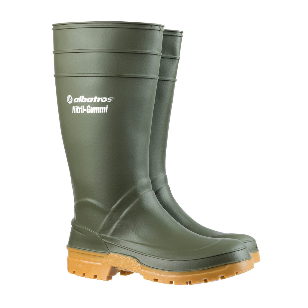 ALBATROS Gurardian High 564010 grün Nitrilstiefel Berufsstiefel Gummistiefel