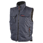 ALBATROS HERTZ Arbeitsweste 279750 blau Herrenweste Weste