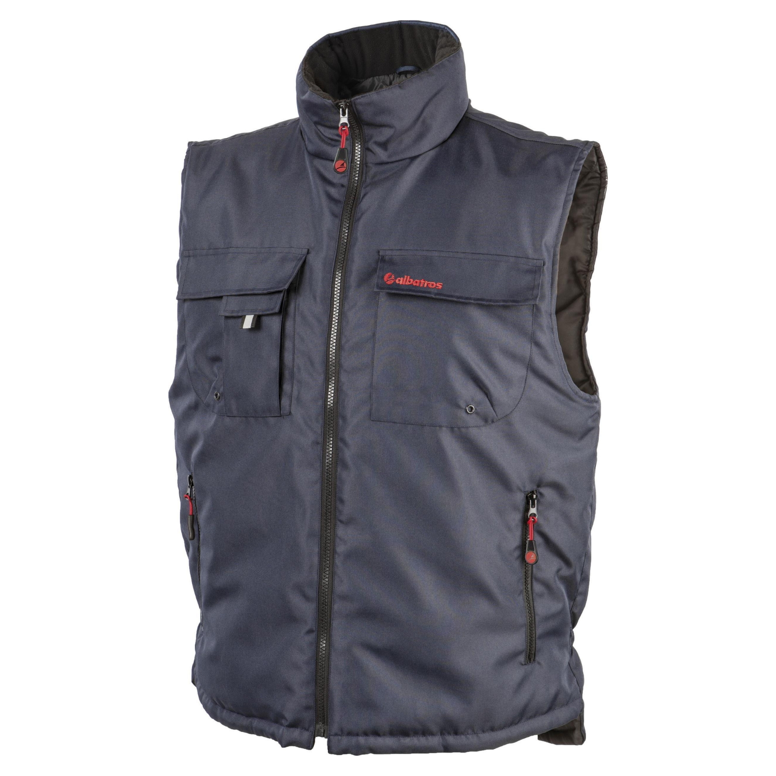 ALBATROS HERTZ Arbeitsweste 279750 blau Herrenweste Weste