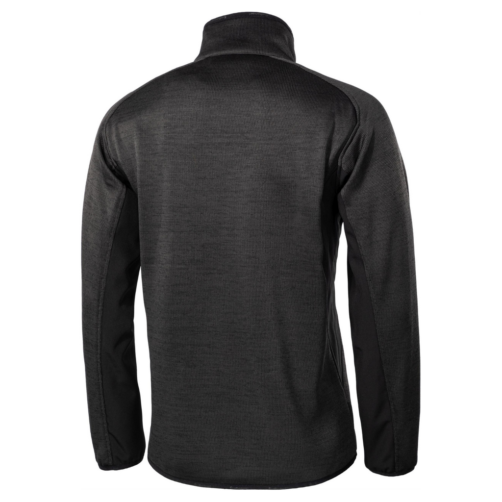 ALBATROS Jacke CONCEPT KNIT 264330 schwarz Herren Strick- Softshelljacke