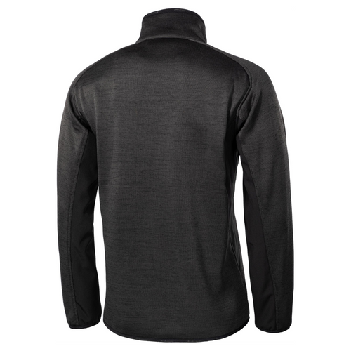 ALBATROS Jacke CONCEPT KNIT 264330 schwarz Herren Strick- Softshelljacke