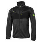 ALBATROS Jacke CONCEPT KNIT 264330 schwarz Herren Strick- Softshelljacke