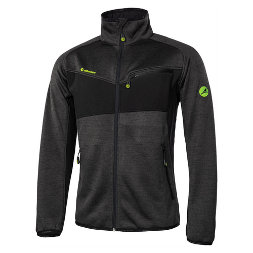 ALBATROS Jacke CONCEPT KNIT 264330 schwarz Herren Strick- Softshelljacke