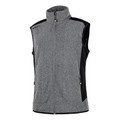 ALBATROS KERRY Fleeceweste 279930 grau Weste Herrenweste