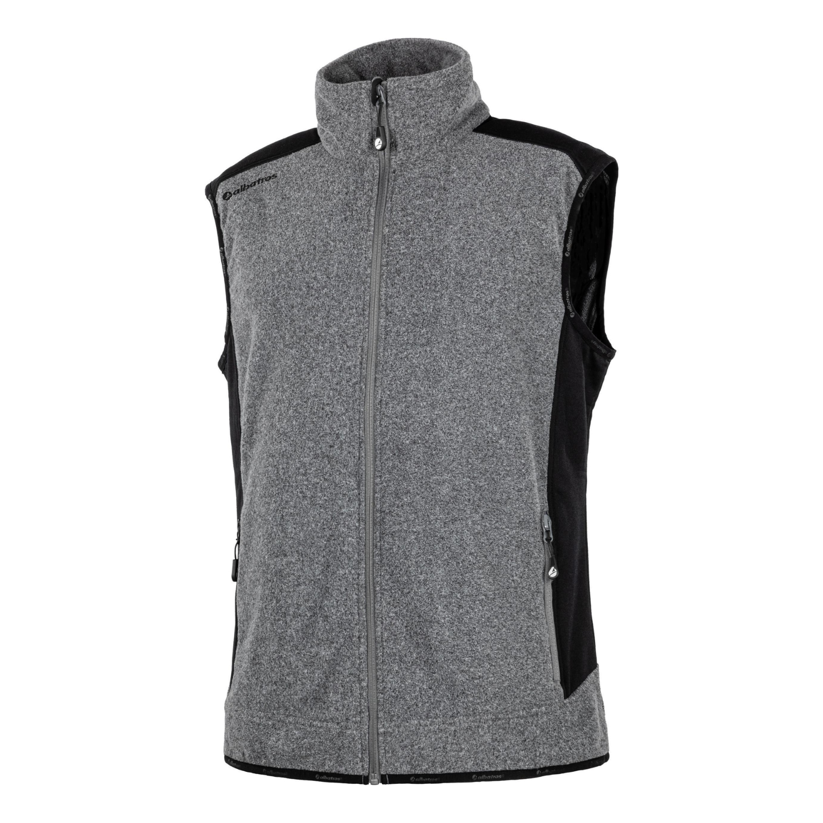 ALBATROS KERRY Fleeceweste 279930 grau Weste Herrenweste