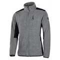 ALBATROS MARIBO Fleecejacke 264440 grau Herren Fleece Jacke