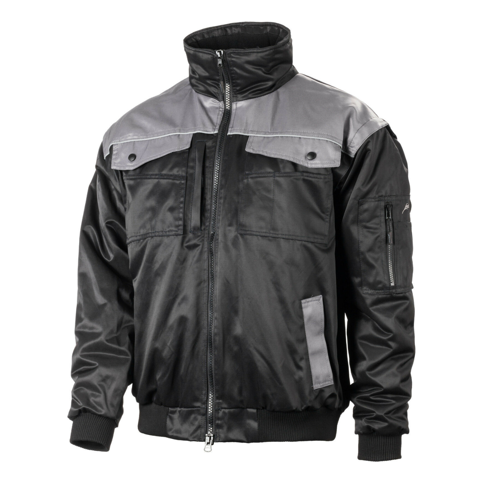 ALBATROS Pilotenjacke 4in1 Allrounder 272000 schwarz/grau Blouson Wetterjacke