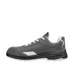 Innenansicht Sicherheitsschuh AXIS GREY LOW mit atmungsaktivem Mesh-Obermaterial
