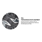 ALBATROS Sicherheitsschuh RUNNER XTS LOW S3 HRO SRC 641460 Arbeitsschuhe