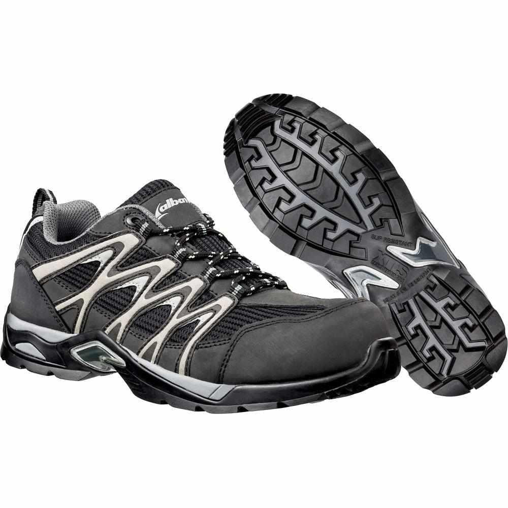 Albatros 641390-41 Sicherheitsschuh S1P Schuhgröße (EU): 41 Schwarz, Grau 1 Paar Albatros 641390-41 Sicherheitsschuh S1P Schuhgröße (EU): 41 Schwarz, Grau 1 Paar