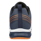 Rückansicht Albatros VIGOR 2 IMPULSE BLACK MID mit DUAL.IMPULSE Sohle
